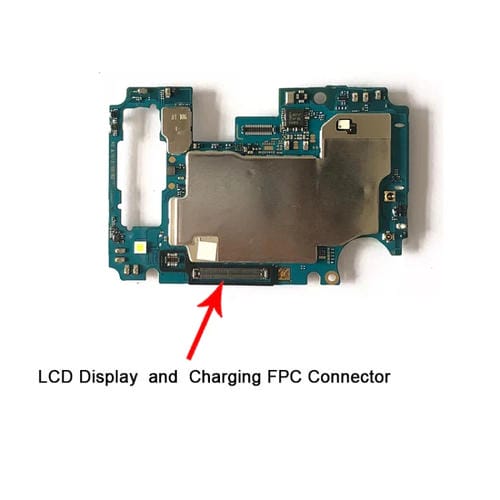Conector FPC Ecrã LCD Placa Base Samsung Galaxy A70 (10 Peças)