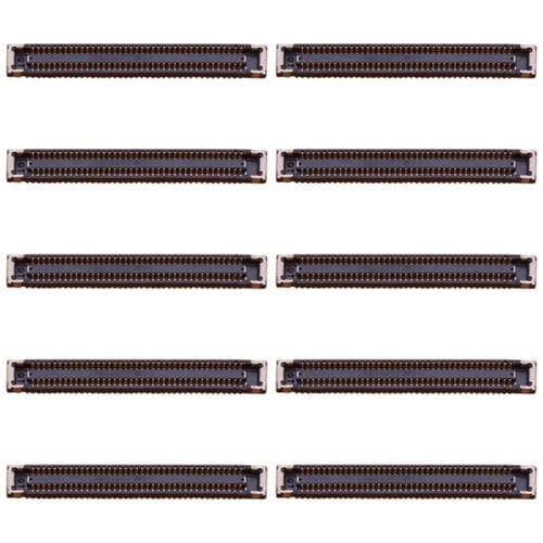 Conector FPC Ecrã LCD Placa Base Samsung Galaxy A80 (10 Peças)