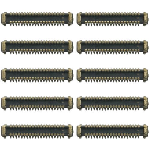 Conector FPC Ecrã LCD Placa Base Samsung Galaxy M30s (10 Peças)