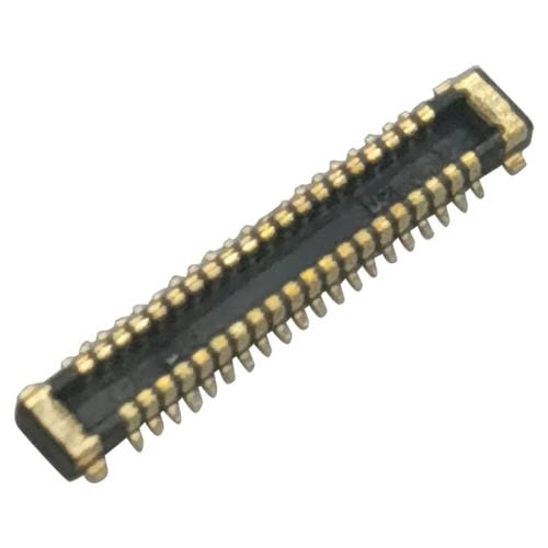 Conector FPC Ecrã LCD Placa Base Samsung Galaxy M30s (10 Peças)