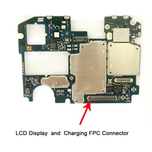 FPC Connector Motherboard LCD Display Samsung Galaxy Note 10 Lite