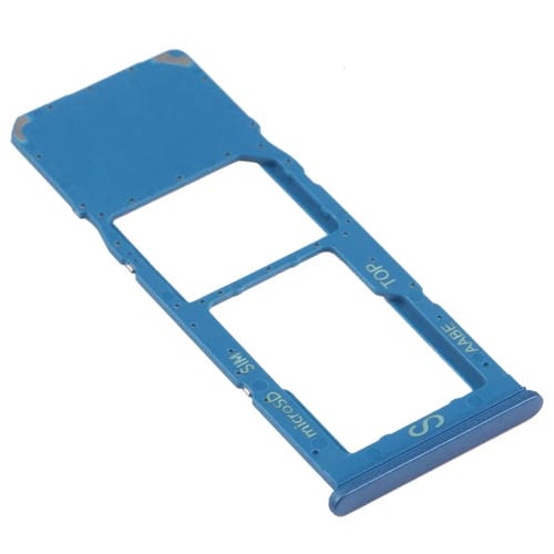 SIM-Karten- und Micro-SD-Fach Samsung Galaxy A12 SM-A125 (Blau)