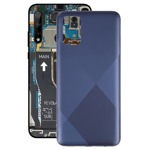 Tapa Trasera Batería Samsung Galaxy A02s (Azul) Cubierta