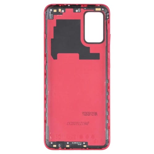 Tampa Traseira da Bateria Samsung Galaxy A02s (Vermelho)