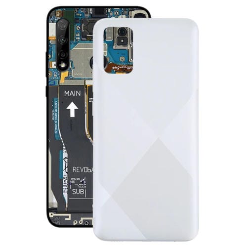 Tapa Trasera de Batería Samsung Galaxy A02s (Blanco)
