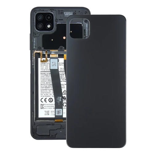 Back Cover Samsung Galaxy A22 5G (Black) of Battery