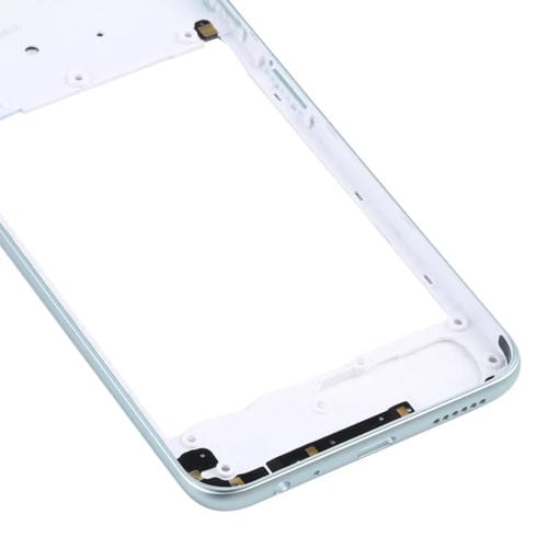 Placa de Bisel de Marco Medio Samsung Galaxy A22 5G (Verde)
