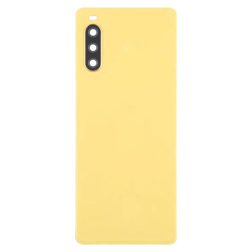 Coque arrière batterie Sony Xperia 10 III (jaune)