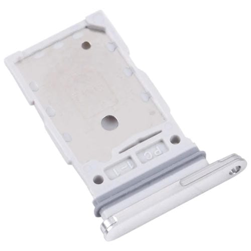 Plateau de carte SIM Samsung Galaxy S22+ 5G / S22 5G / SM-S906B SM-S901B (Blanc)