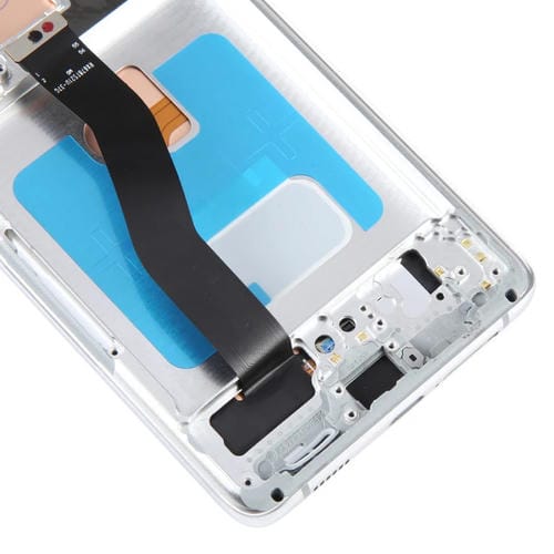 Ecrã LCD OLED Samsung Galaxy S21 Ultra 5G SM-G998B (Prateado) com Moldura