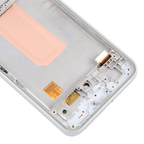 Ecrã LCD OLED Samsung Galaxy A54 5G SM-A546 6.43'' com Moldura (Branco)