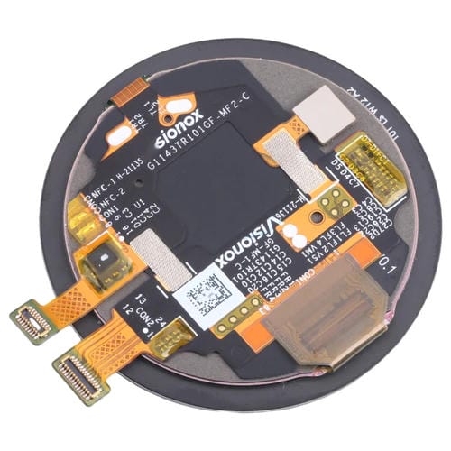 Vollbild Original Vivo Watch 2 mit Zifferblatt Zeit Skala