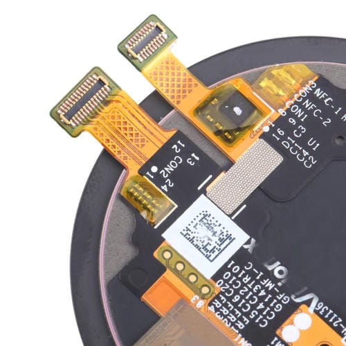 Vollbild Original Vivo Watch 2 mit Zifferblatt Zeit Skala