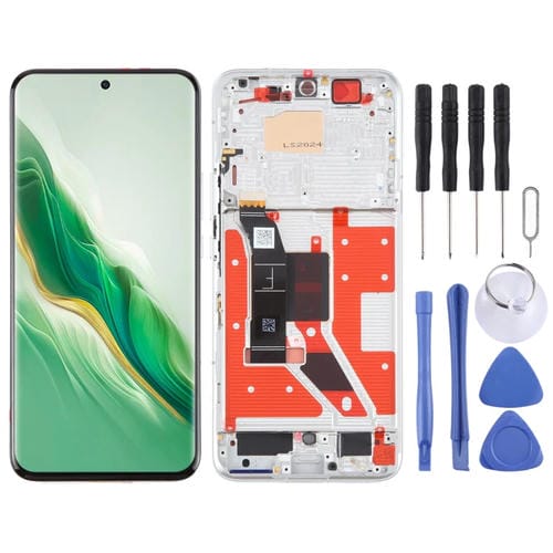 Original Full Screen with Frame Honor Magic 6 (Silver)