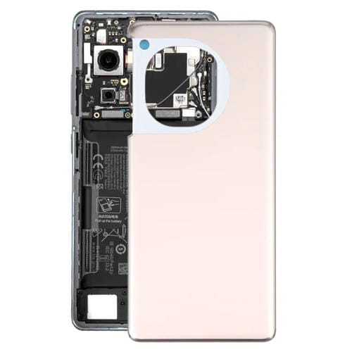Back Cover of Battery OnePlus 12R (Golden)