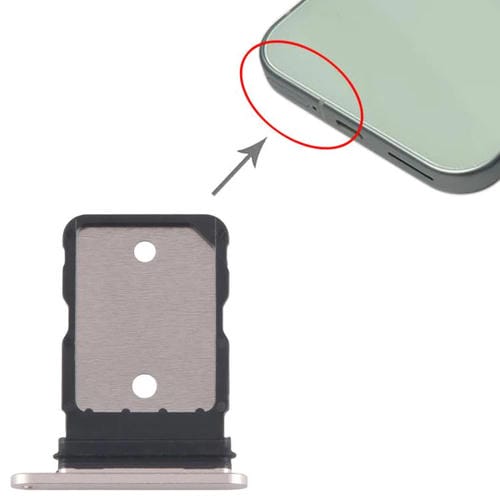 Vassoio Scheda SIM Google Pixel 9 Pro (Dorata) Originale