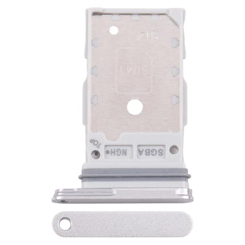 SIM Card Tray Samsung Galaxy S24 FE SM-S721B (Silver)