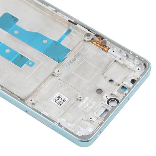 Original Mittelrahmen für Xiaomi Poco X6 Neo Blende (Blau)