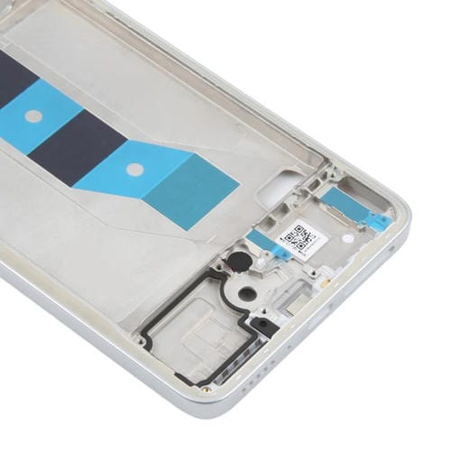 Marco Centrale Originale Xiaomi Redmi Note 14 5G Piastra del Bezel (Argento)