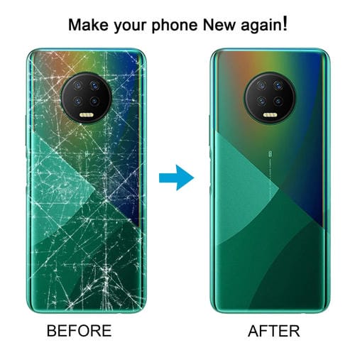 Couvercle arrière de la batterie Infinix Note 7 X690 (Vert) Original