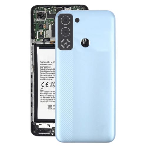 Back Cover Original Battery Tecno Pop 5 Lte (Silver)