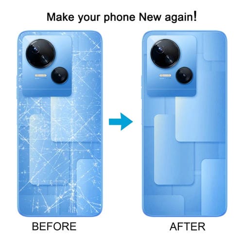 Tapa Trasera de Batería Tecno Spark 10 5G (Blanca)