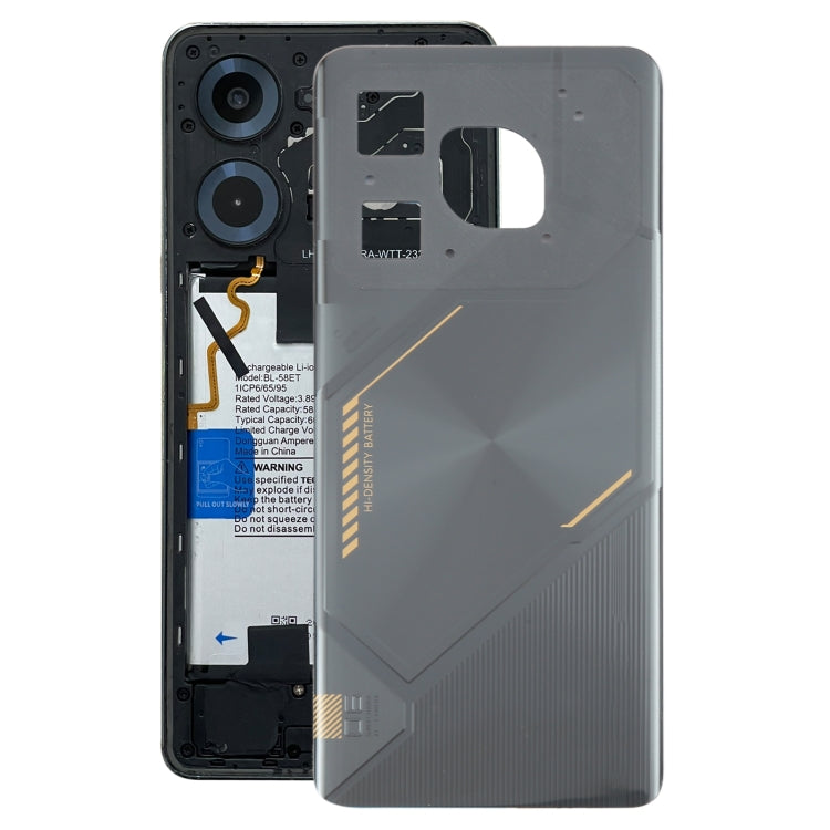 Coperchio Posteriore della Batteria Tecno Pova 6 Neo 4G (Nero) Originale