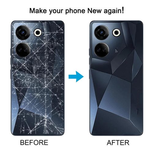 Coperchio Posteriore della Batteria Tecno Camon 20 (Nero) Originale