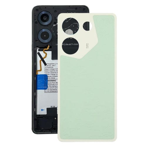 Back Cover Battery Tecno Camon 20 Pro (Green)