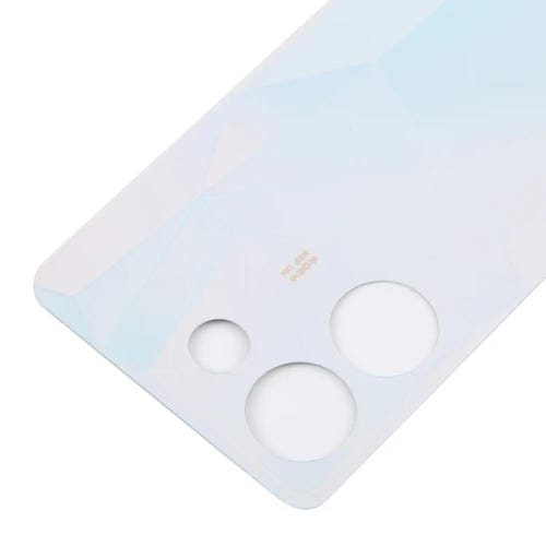 Couvercle arrière de batterie Tecno Camon 20 Pro (Blanche) Original