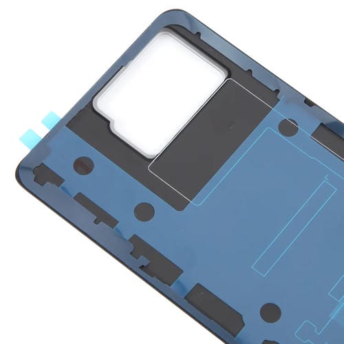 Back Battery Cover Glass Asus Rog Phone 8 Pro AI2401 AI2401_A (Black Glossy)