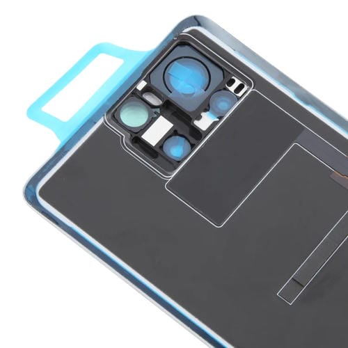 Coperchio Posteriore della Batteria in Vetro con Cornice Fotocamera Asus Rog Phone 8 Pro Ai2401 (Grigio)