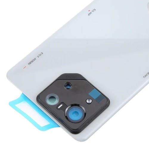 Coperchio Posteriore della Batteria in Vetro con Cornice Fotocamera Asus Rog Phone 8 Pro Ai2401 (Grigio)