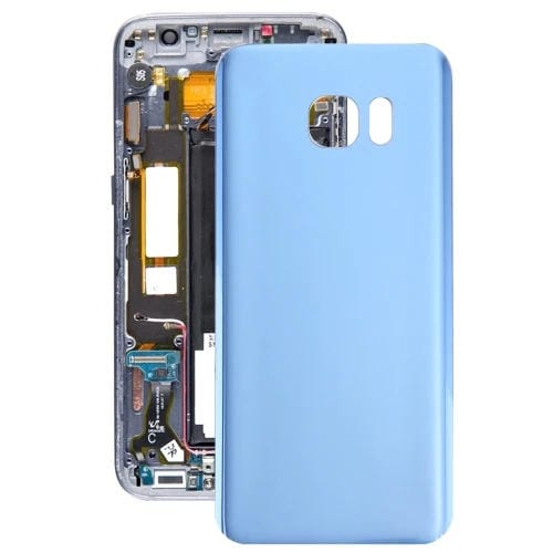 Couvercle arrière de batterie Samsung Galaxy S7 SM-G930F (Bleu)