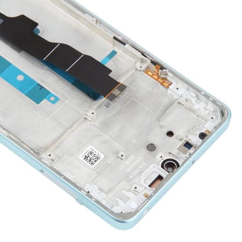 Écran LCD d'origine avec cadre Xiaomi Poco X6 Neo (Vert)