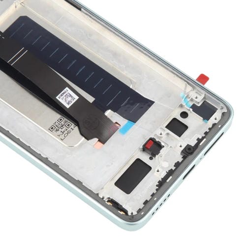 Originalbildschirm Xiaomi Redmi K70E mit Rahmen (Grün)