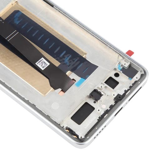 Ecrã Original Xiaomi Redmi K70E com Moldura (Branco)