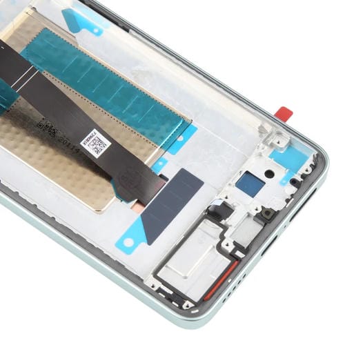 Ecrã Original Xiaomi Redmi Turbo 3 Completo com Moldura (Verde)