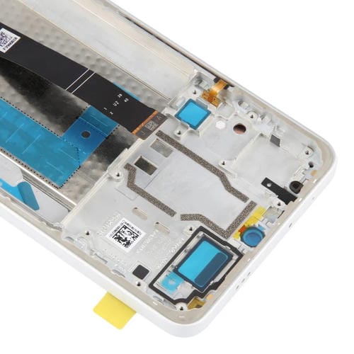 Ecrã Xiaomi Redmi Turbo 3 Completo com Moldura (Branco)