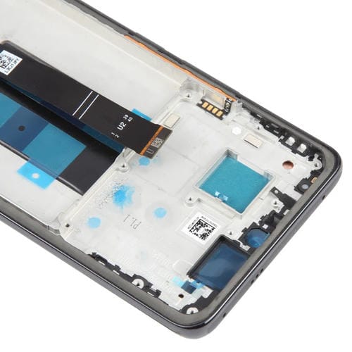 Écran LCD d'origine avec cadre Xiaomi Redmi Note 14 Pro 5G (Noir)