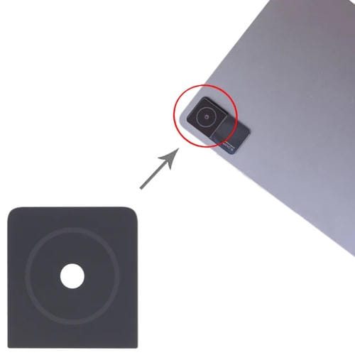 Objectif de caméra arrière d'origine Xiaomi Redmi Pad