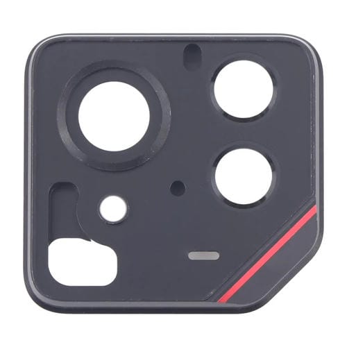 Cornice dell'Obiettivo della Fotocamera Posteriore Asus Rog Phone 9 Pro 5G (Rosso)