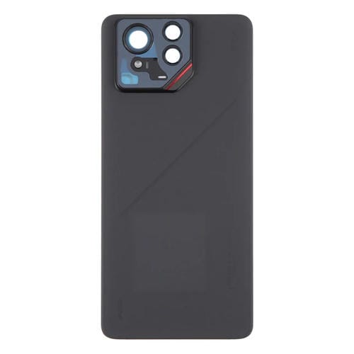 Copertura Posteriore in Vetro con Cornice Fotocamera Asus Rog Phone 9 Pro 5G (Nero Opaco)