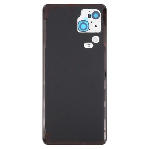 Back Battery Cover Vivo S18 5G with Camera Lens Cover (Black)