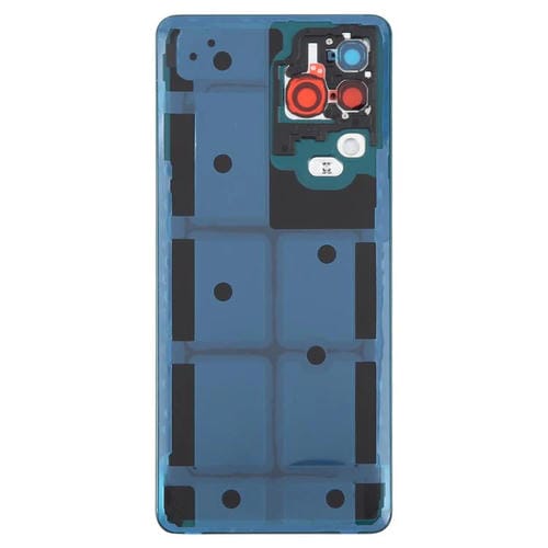 Tampa Traseira da Bateria Vivo S18 5G com Tampa da Lente da Câmara (Verde)