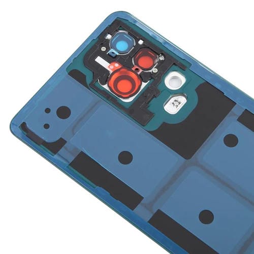 Tampa Traseira da Bateria Vivo S18 5G com Tampa da Lente da Câmara (Verde)