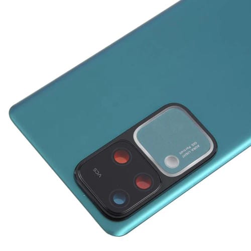 Tampa Traseira da Bateria Vivo S18 5G com Tampa da Lente da Câmara (Verde)