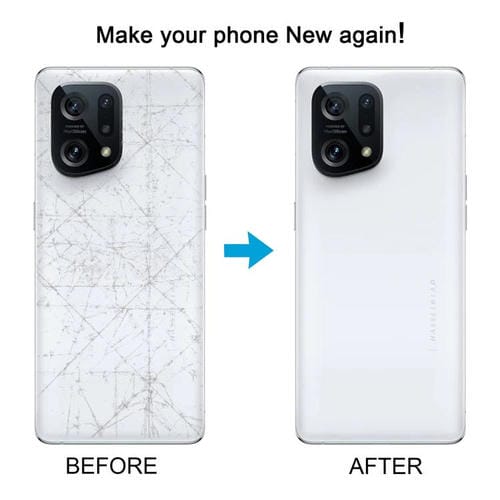 Tapa Trasera Batería Oppo Find X7 (Azul)