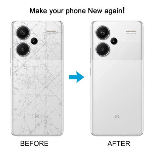 Tapa Trasera Batería Xiaomi Redmi Note 13 Pro 5G (Azul)