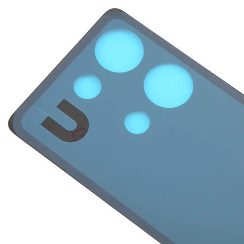 Tapa Trasera de Batería Xiaomi Redmi Note 13 Pro 4G (Negro)
